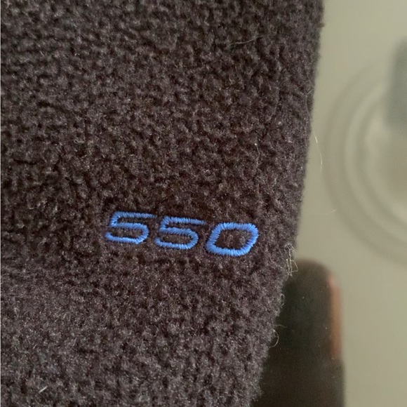 THE NORTH FACE BOYS JACKET BLACK WITH BLUE SIZE M AGE 10 - 12 - Picture 5 of 10